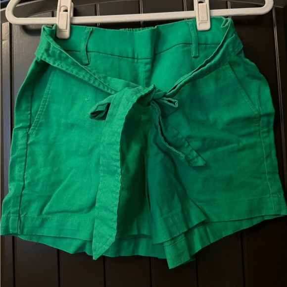 J. Crew Factory Tie-waist Short In Linen-cotton - Picture 2 of 2